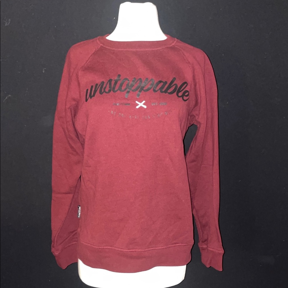 Flag Nor Fail Red Sweatshirt